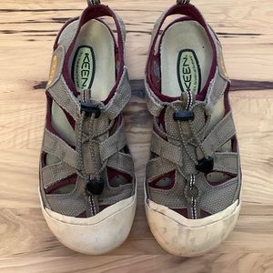 Canvas Keen Shoes